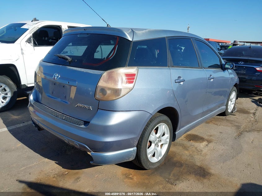 2007 TOYOTA MATRIX