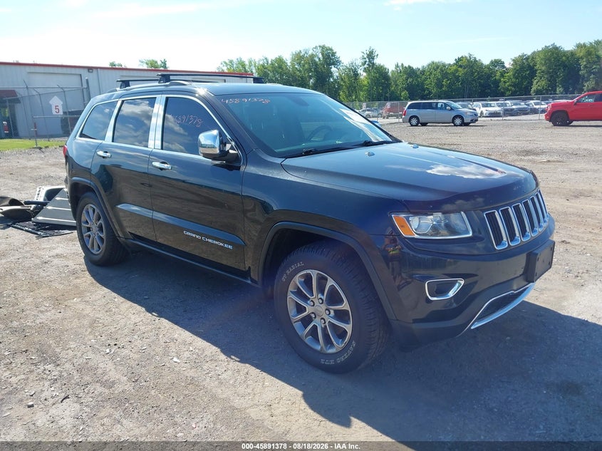 2014 JEEP GRAND CHEROKEE auction photo 1