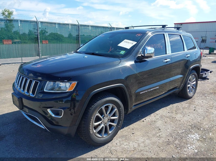 2014 JEEP GRAND CHEROKEE auction photo 2