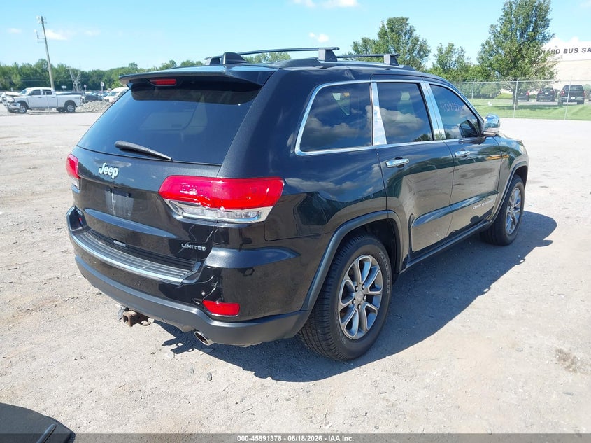2014 JEEP GRAND CHEROKEE auction photo 4