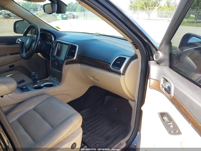 2014 JEEP GRAND CHEROKEE auction photo 5