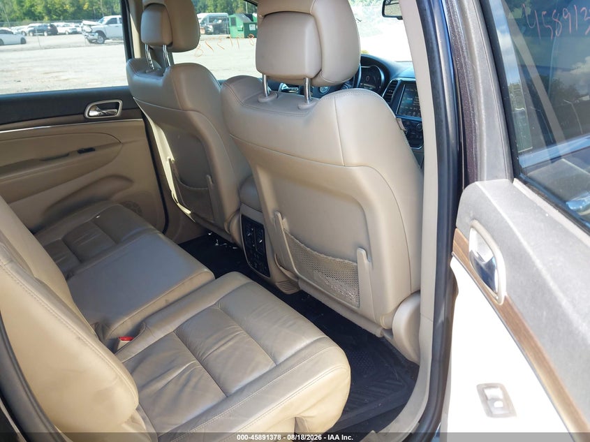 2014 JEEP GRAND CHEROKEE auction photo 8