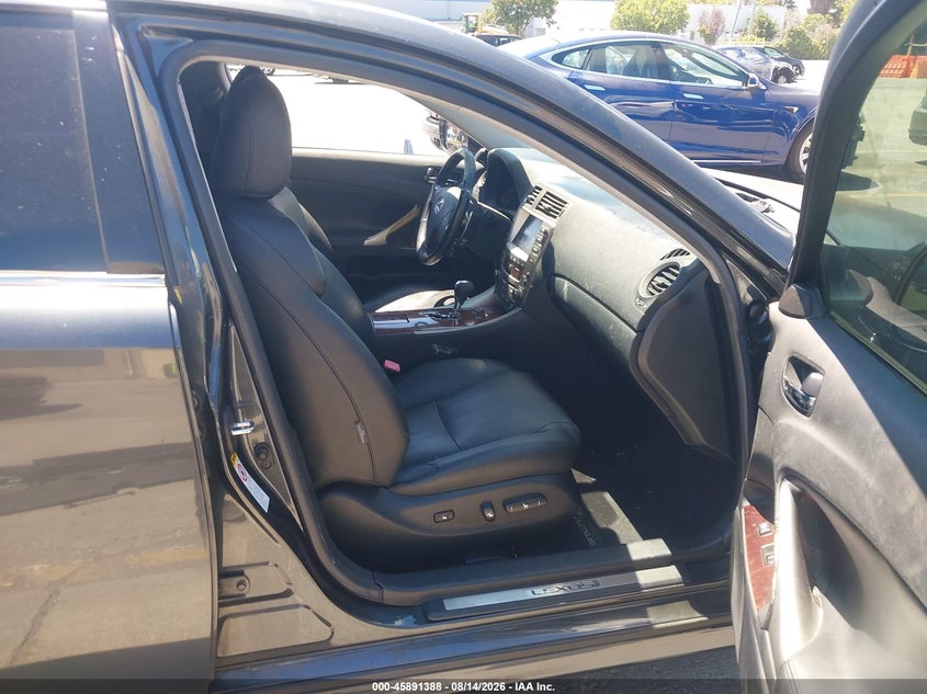 LEXUS IS 250 2007 VIN JTHBK262272025194