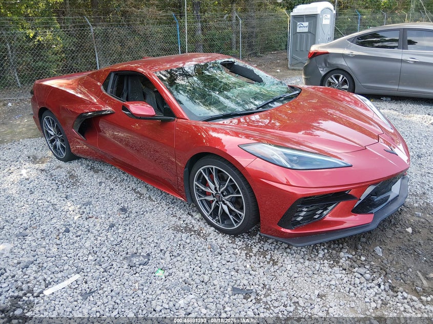 Vin: 1g1ya3d48t5100958, lot: 46390427, chevrolet corvette stingray , 1lt, rwd 2026 img_1