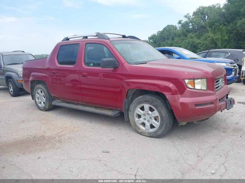 2006 HONDA RIDGELINE auction photo 1