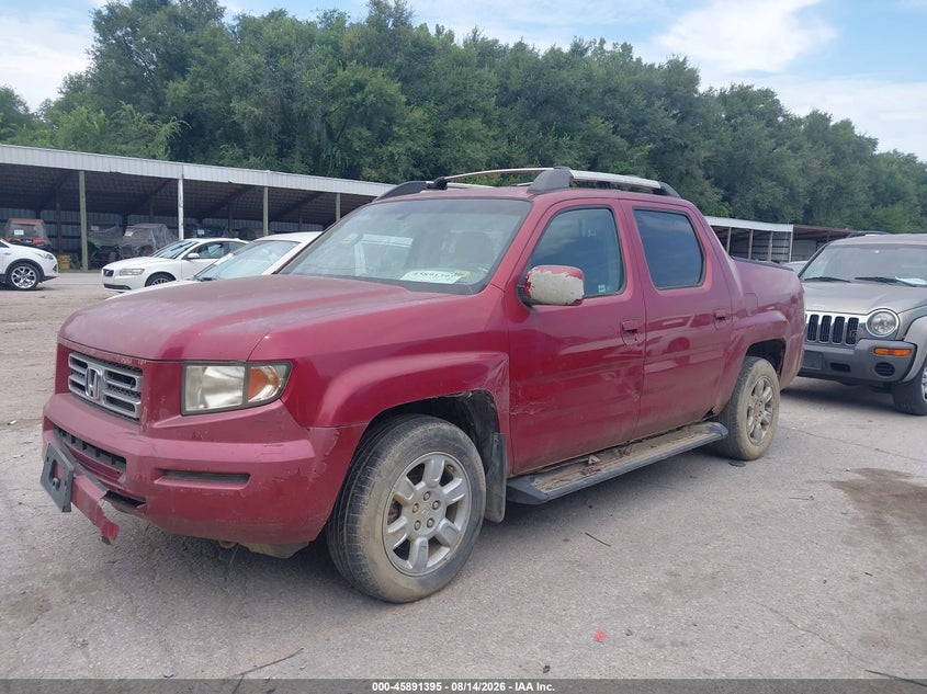 2006 HONDA RIDGELINE auction photo 2