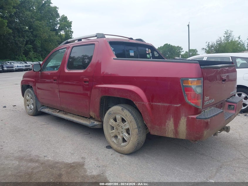 2006 HONDA RIDGELINE auction photo 3
