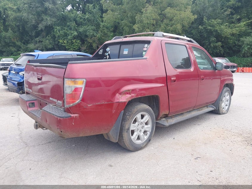 2006 HONDA RIDGELINE auction photo 4