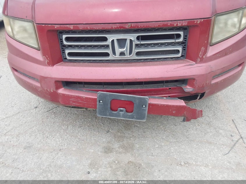 2006 HONDA RIDGELINE auction photo 6