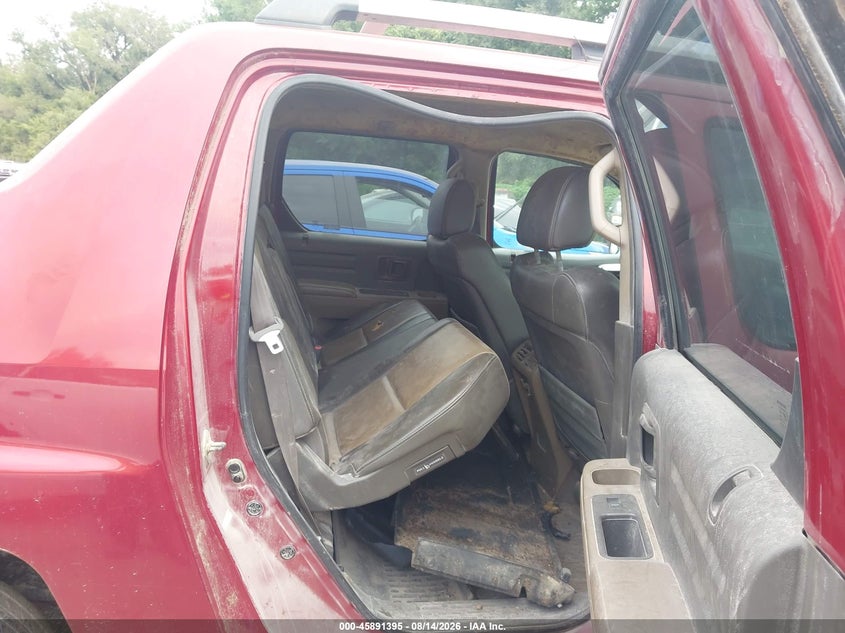 2006 HONDA RIDGELINE auction photo 8