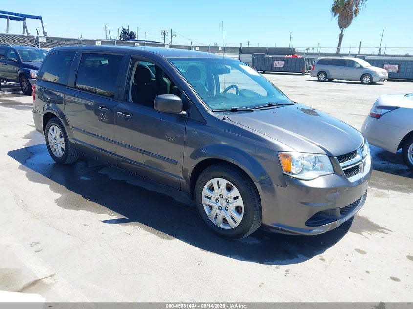 2016 DODGE GRAND CARAVAN auction photo 1