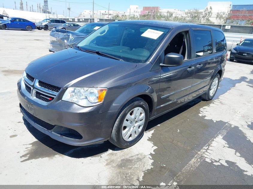 2016 DODGE GRAND CARAVAN auction photo 2