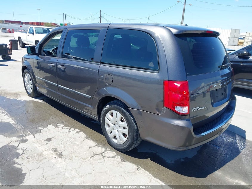2016 DODGE GRAND CARAVAN auction photo 3