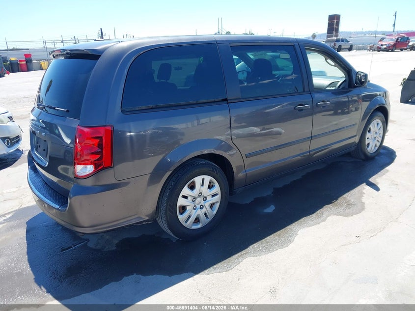 2016 DODGE GRAND CARAVAN auction photo 4