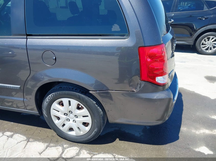 2016 DODGE GRAND CARAVAN auction photo 6