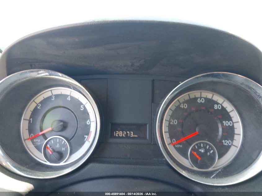 2016 DODGE GRAND CARAVAN auction photo 7