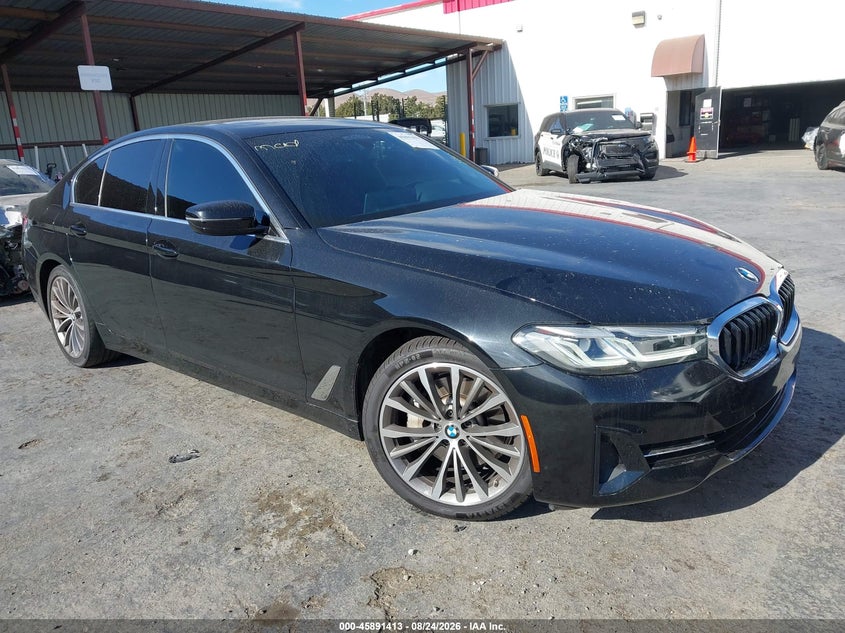 Vin: wba13ag04mcf15496, lot: 46390447, bmw 530e 2021 img_1