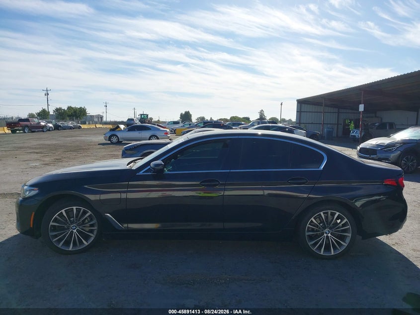 BMW 530E - zdjęcie 14