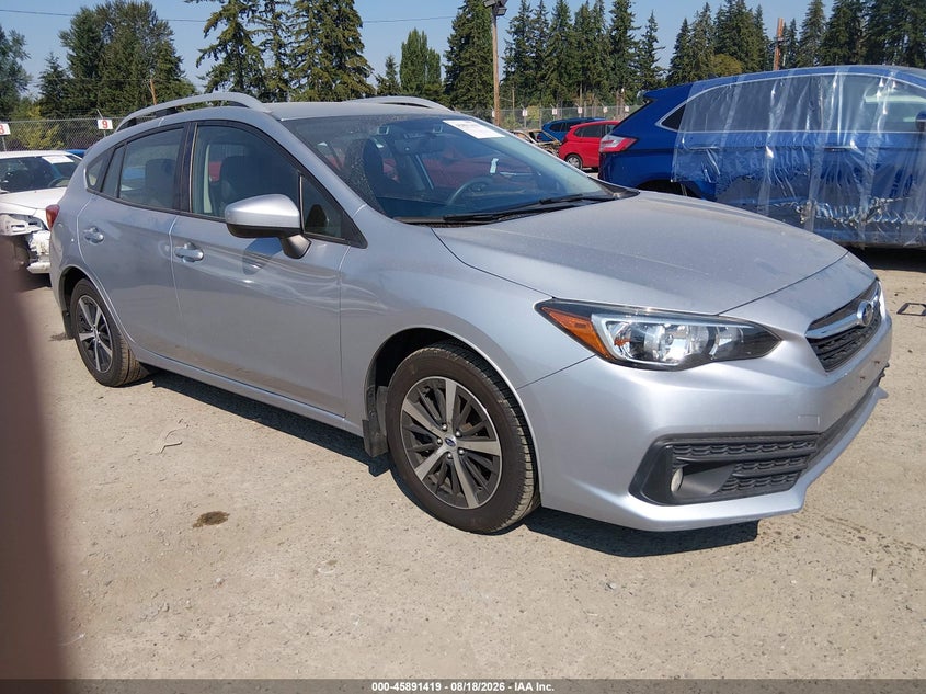 Vin: 4s3gtav66l3731933, lot: 46390453, subaru impreza premium 5-door 2020 img_1