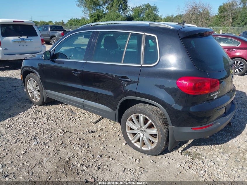2015 VOLKSWAGEN TIGUAN auction photo 3