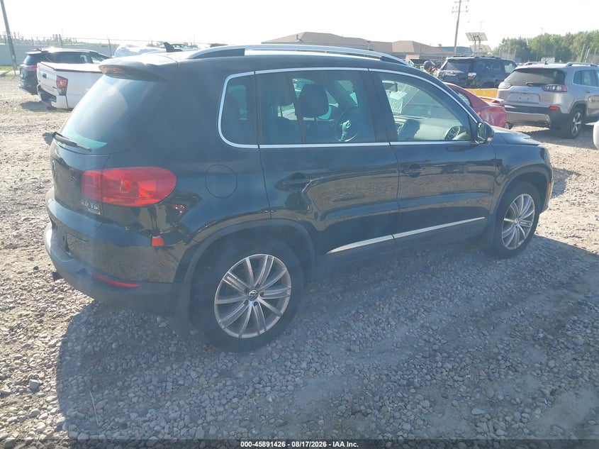 2015 VOLKSWAGEN TIGUAN auction photo 4