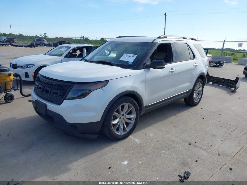 2013 FORD EXPLORER SPORT UTILITY VEHICLE 3.5L V-6 DOHC, VVT, 290HP