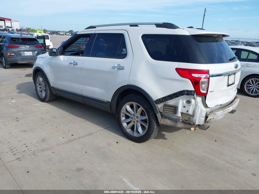 2013 FORD EXPLORER SPORT UTILITY VEHICLE 3.5L V-6 DOHC, VVT, 290HP