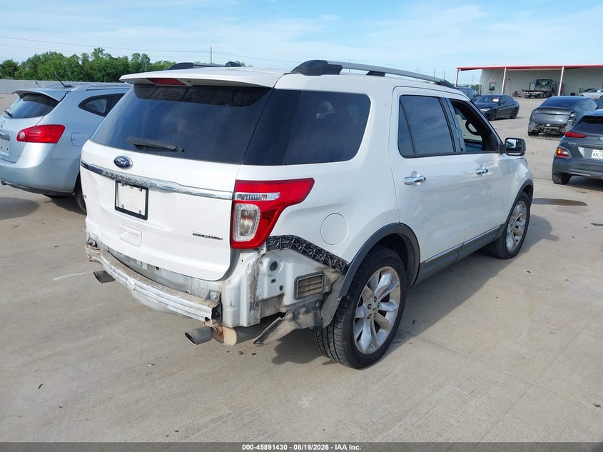 2013 FORD EXPLORER SPORT UTILITY VEHICLE 3.5L V-6 DOHC, VVT, 290HP