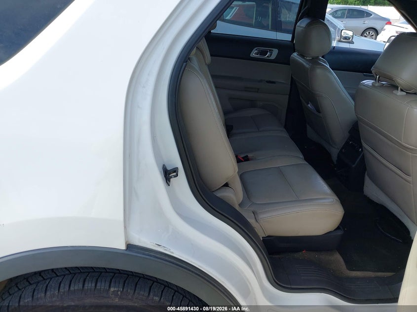 2013 FORD EXPLORER SPORT UTILITY VEHICLE 3.5L V-6 DOHC, VVT, 290HP
