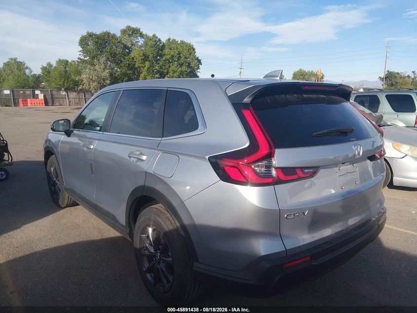 2026 HONDA CR-V SPORT UTILITY VEHICLE 1.5L I-4 DI, DOHC, VVT, TURBO, REGULAR , 190HP