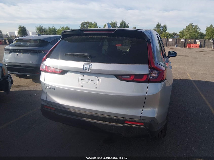 2026 HONDA CR-V SPORT UTILITY VEHICLE 1.5L I-4 DI, DOHC, VVT, TURBO, REGULAR , 190HP