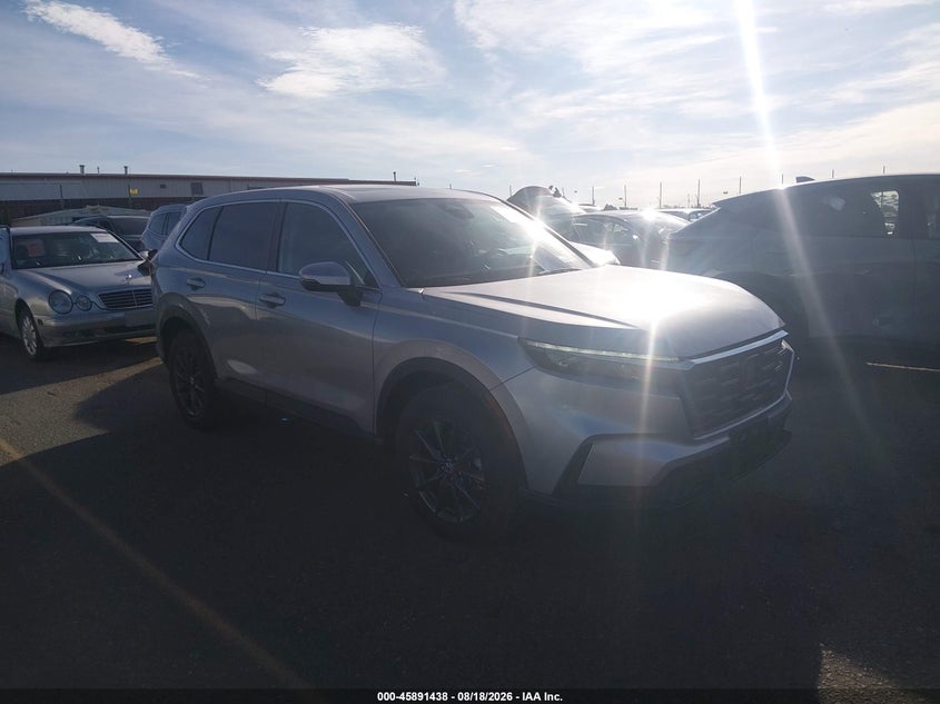 2026 HONDA CR-V SPORT UTILITY VEHICLE 1.5L I-4 DI, DOHC, VVT, TURBO, REGULAR , 190HP