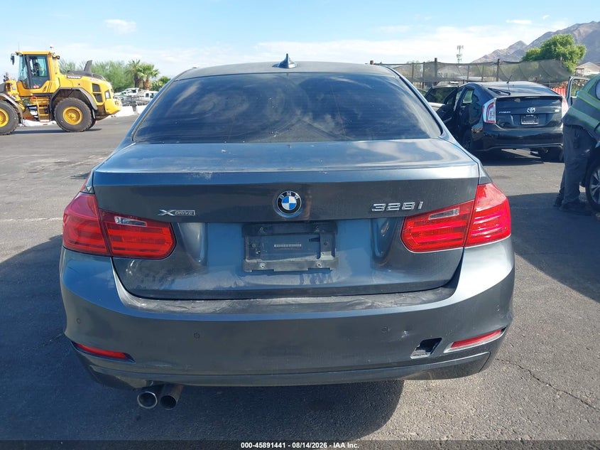 2015 BMW 3ER SEDAN 2.0L I-4 DI, DOHC, VVT, TURBO, 240HP