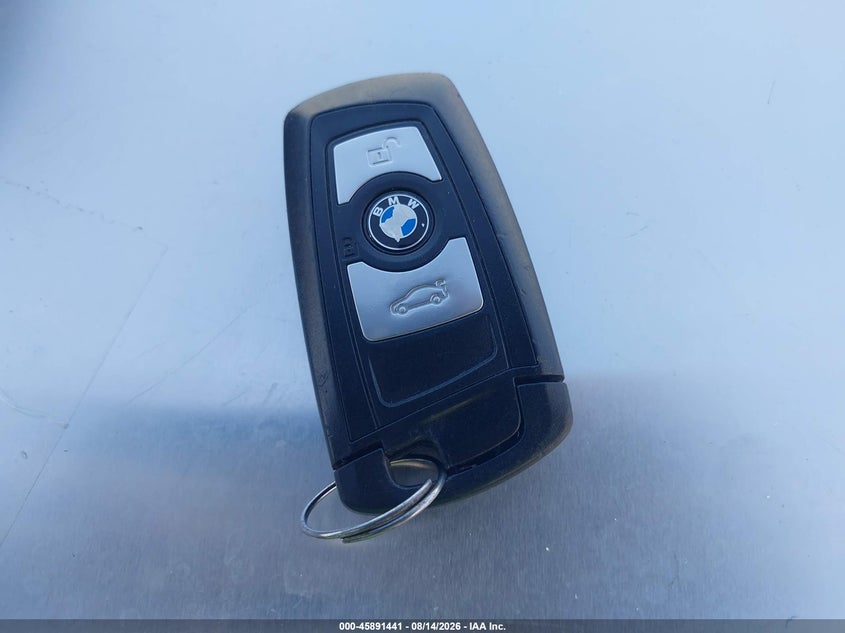 2015 BMW 3ER SEDAN 2.0L I-4 DI, DOHC, VVT, TURBO, 240HP