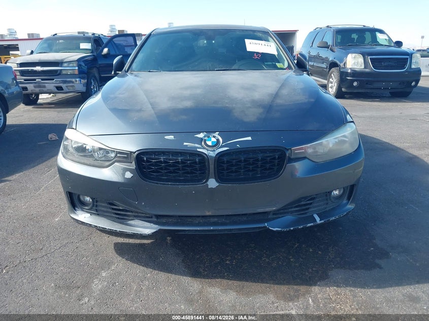 2015 BMW 3ER SEDAN 2.0L I-4 DI, DOHC, VVT, TURBO, 240HP