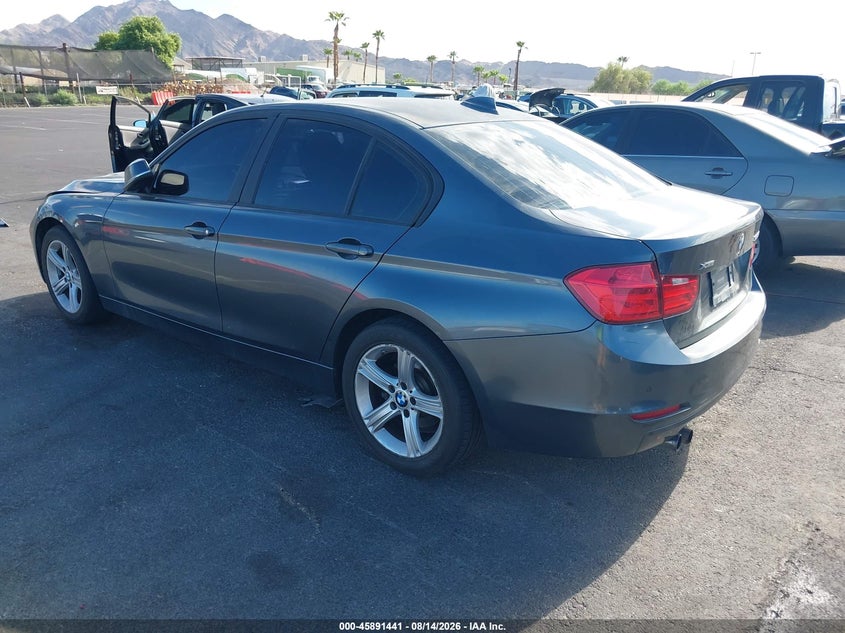 2015 BMW 3ER SEDAN 2.0L I-4 DI, DOHC, VVT, TURBO, 240HP
