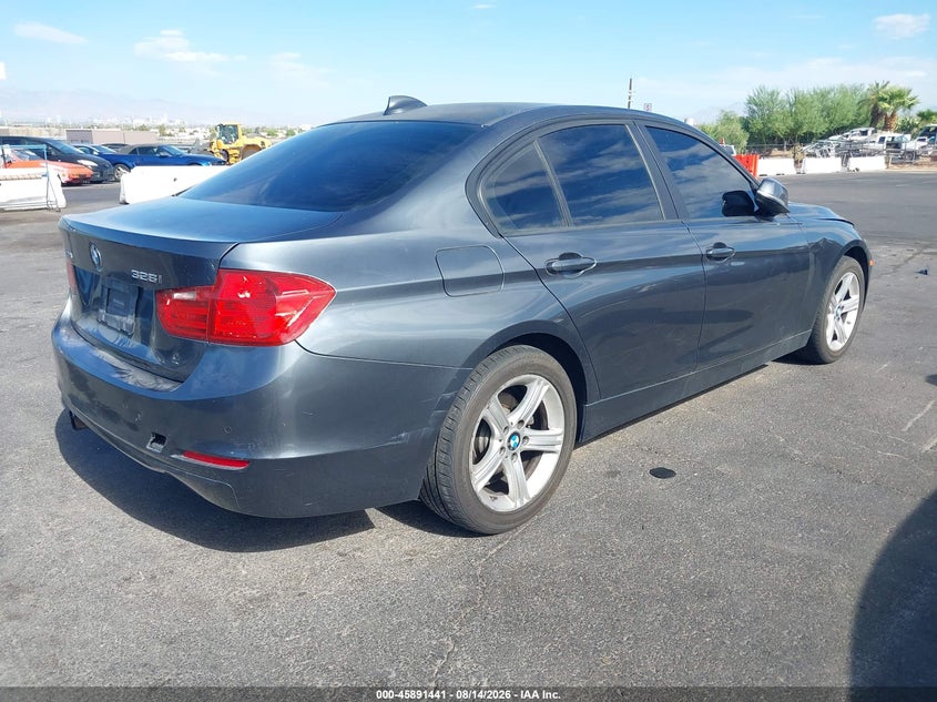 2015 BMW 3ER SEDAN 2.0L I-4 DI, DOHC, VVT, TURBO, 240HP