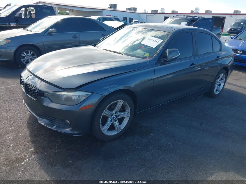2015 BMW 328I auction photo 2