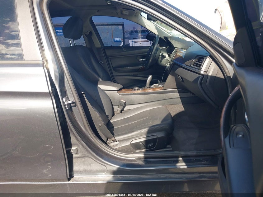 2015 BMW 328I auction photo 5