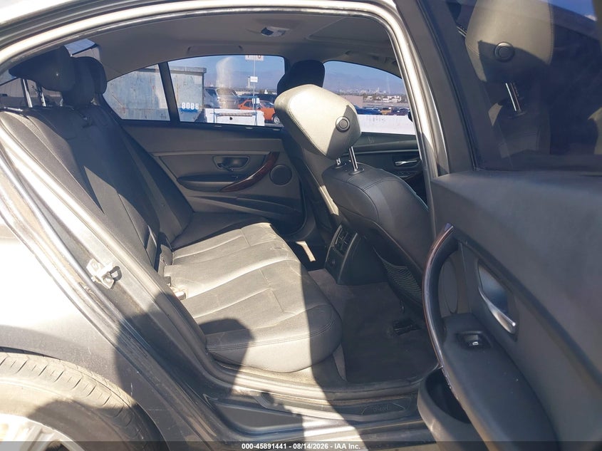 2015 BMW 328I auction photo 8