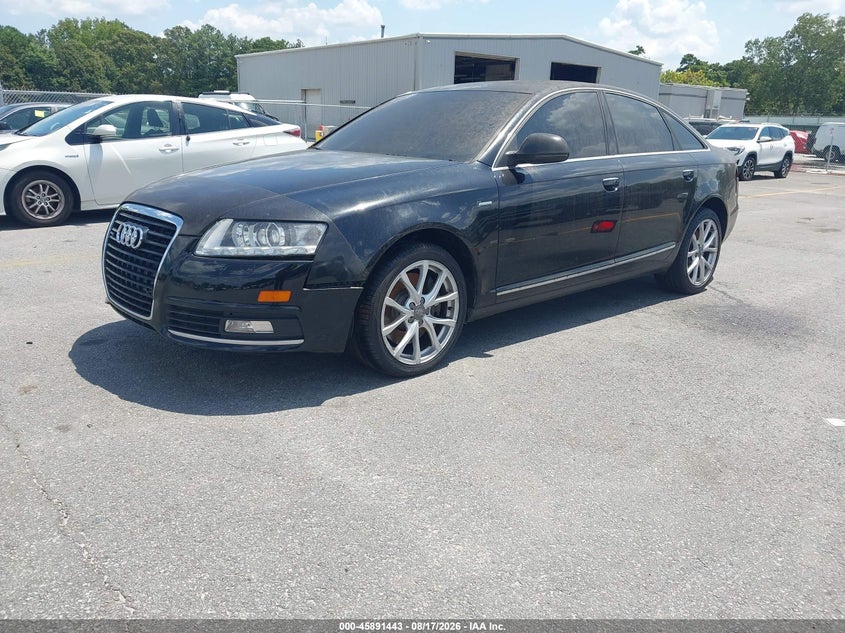 AUDI A6 2010 VIN WAUFGAFBXAN055366