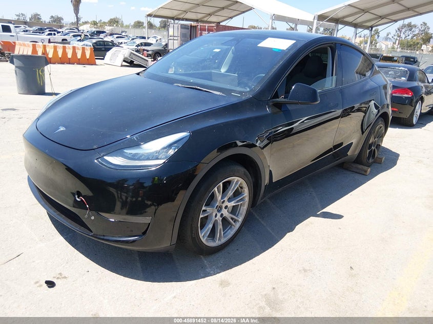 TESLA MODEL Y 2023 VIN 7SAYGDEE4PA079159