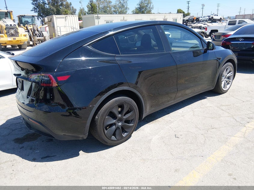 TESLA MODEL Y 2023 VIN 7SAYGDEE4PA079159
