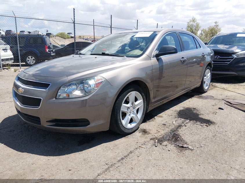 2011 Chevrolet Malibu, Удар сзади, IAAI, VIN 1G1ZB5E19BF156840 — фото 2