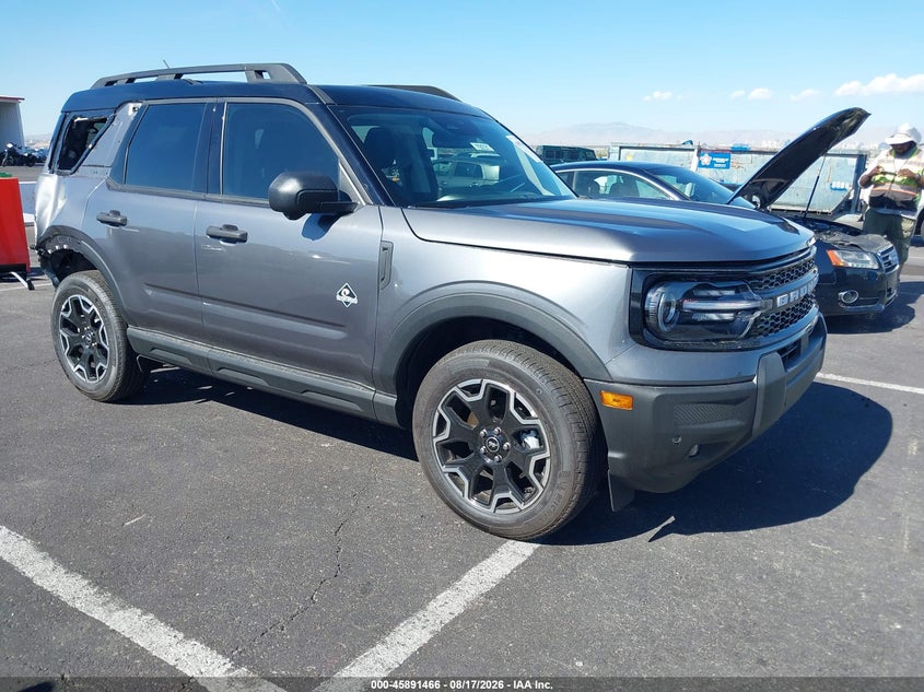 Vin: 3fmcr9cn0tre28679, lot: 46390500, ford bronco sport outer banks 2026 img_1