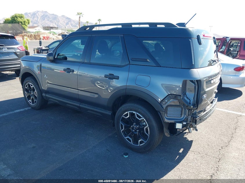Vin: 3fmcr9cn0tre28679, lot: 46390500, ford bronco sport outer banks 20263