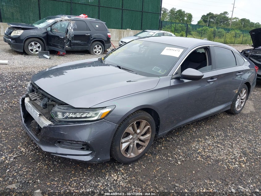 2020 HONDA ACCORD auction photo 2