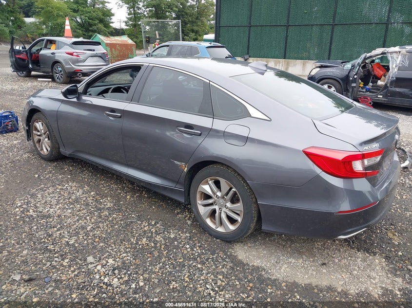 2020 HONDA ACCORD auction photo 3