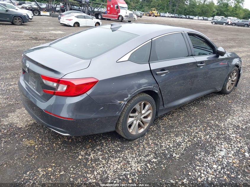 2020 HONDA ACCORD auction photo 4