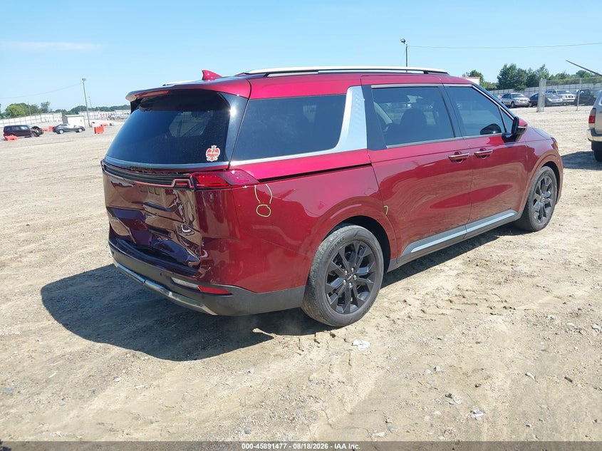 KIA CARNIVAL MPV 2024 VIN KNDNE5H35R6414713